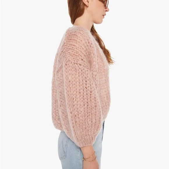 Miami Mohair Bomber Cardigan - Picture 2 of 7